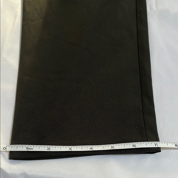 Black Cargo Golf Pants with Subtle Pattern - Picture 8 of 10